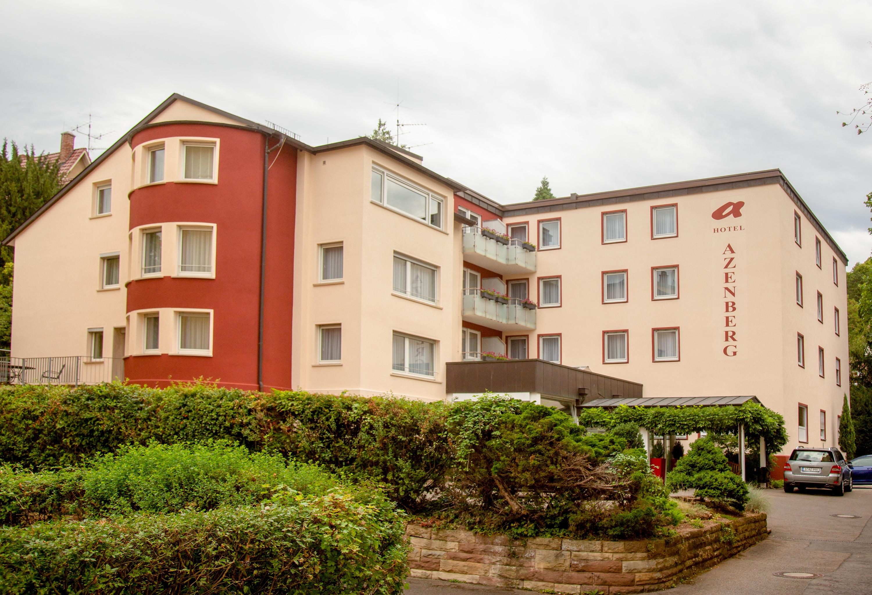 Hotel Azenberg Штутгарт Екстер'єр фото